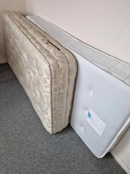 Photo of free Two single mattresses (Behind TGIF Granley Gdns) #1