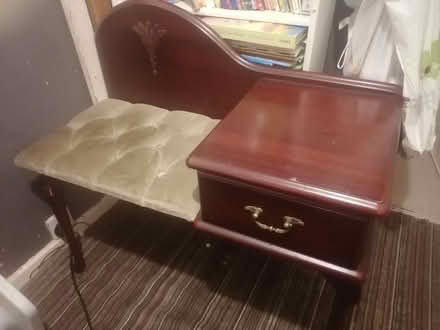 Photo of free Telephone Chair (Greasbrough S61) #1