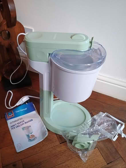 Photo of free Ice cream maker (Larkfield ME20) #1