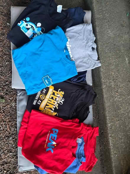 Photo of free 11 Men's T-shirts XL good cond (Bridle Trails) #1