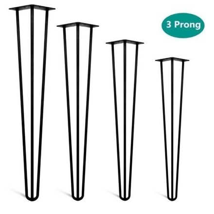 Photo of free Set of 4 Hairpin Legs for Furniture (Capital Quay M50) #1