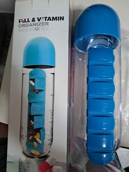 Photo of free Pill Organizer water bottle (East) #1