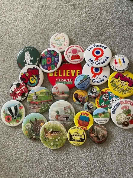 Photo of free Badges. (Findern DE65) #1