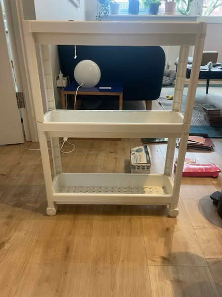 Photo of free IKEA plastic trolly (Bow, E3) #2