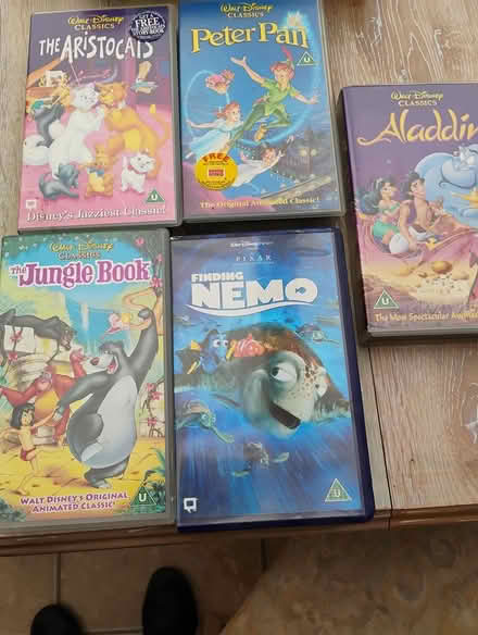 Photo of free Disney videos (Stevenage Old Town) #1