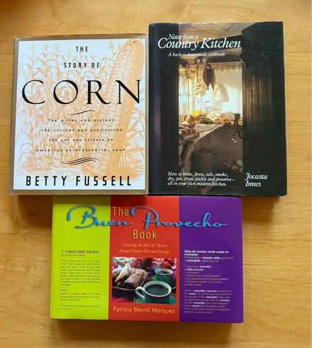 Photo of free Three Terrufic Cookbooks (Mill Valley) #1