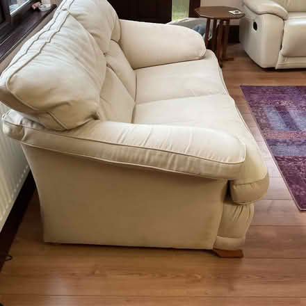 Photo of free Two seater sofa/settee (South Benfleet SS7) #3