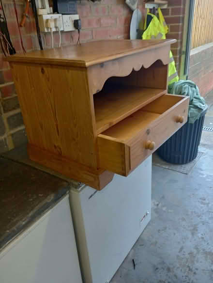 Photo of free pine tv unit (Durkar WF4) #2