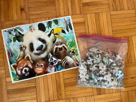 Photo of free 300 piece kids puzzle - no box (Cambridgeport) #1