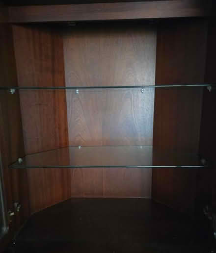 Photo of free Wooden cabinet with cupboard (Bedford Centre MK40) #3