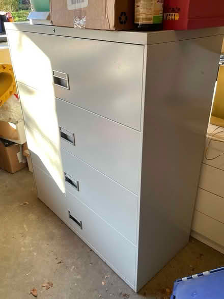 Photo of free Four drawer lateral file cabinet (Arbor Heights) #1