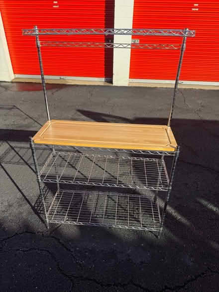 Photo of free Bakers Rack (Suitland near Andrews AFB) #1