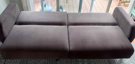 Photo of free Convertible Storage Sleeper Sofa (Near Mooseheart 60510) #4