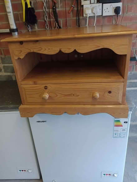 Photo of free pine tv unit (Durkar WF4) #1