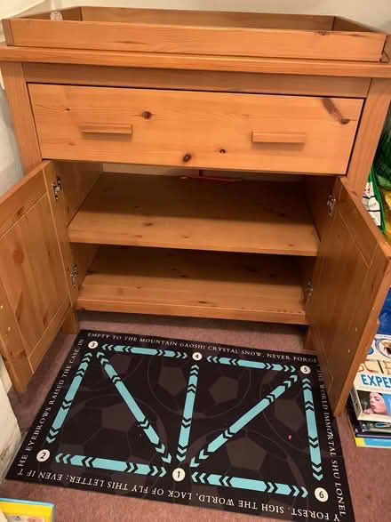 Photo of free Pine changing table (Boreham CM33ED) #1