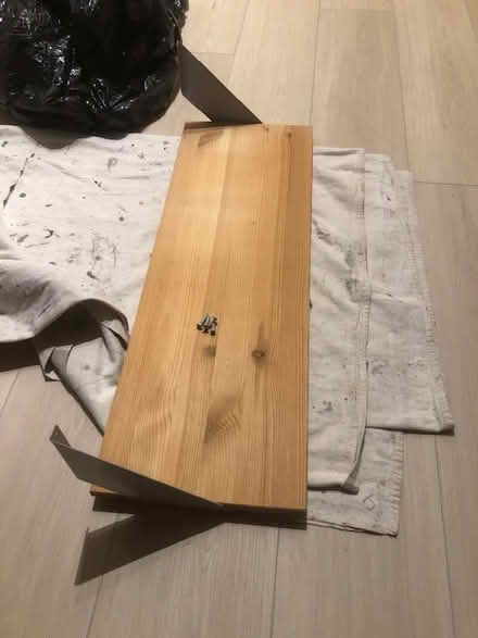 Photo of free Ikea shelf with 4 screws (Golden Triangle) #1