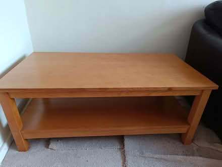 Photo of free Coffee Table (Botley OX2) #2