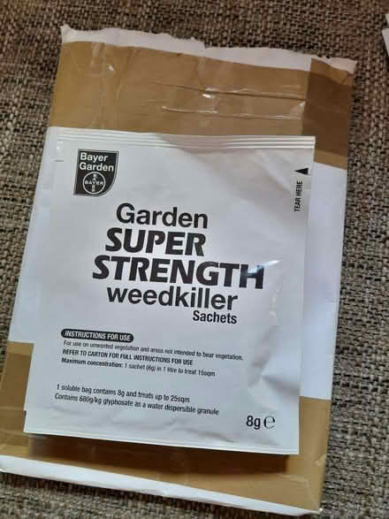 Photo of free Weedkiller (Ardler DD3) #1