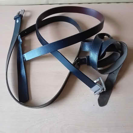 Photo of free Old leather belts (Retford DN22) #1