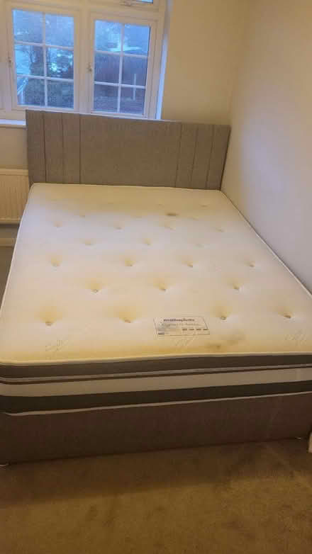 Photo of free King Size Divan Bed and Matress (Streatham Common) #4