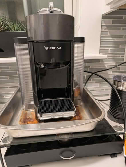 Photo of free Nespresso Vertuo Machine (leaks) (Watertown-Belmont Line) #1