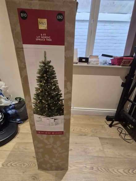 Photo of free Christmas Tree & Deco (Leighswood WS9) #1