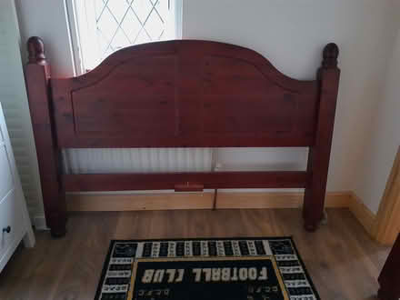 Photo of free Double bed frame. (Chaddesden DE21) #2