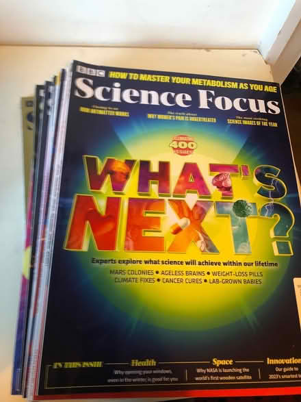 Photo of free Science Focus Magazines 2024 (Loose Maidstone) #1