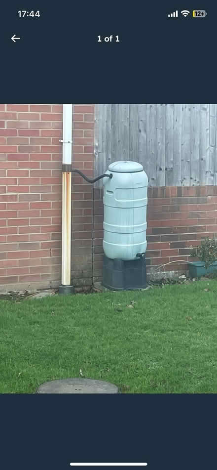 Photo of free 100l water butt and stand (Southminster CM0) #1