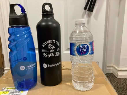 Photo of free Water bottles (Derry and Tenth Line) #1