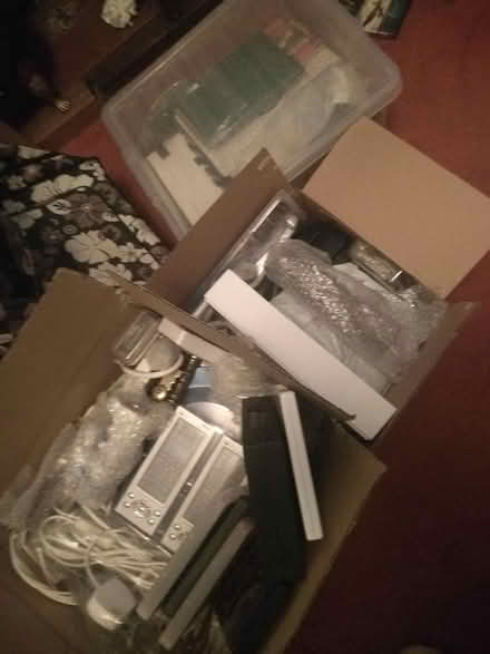 Photo of free 3 boxes miscellaneous (Wallasey CH44) #1