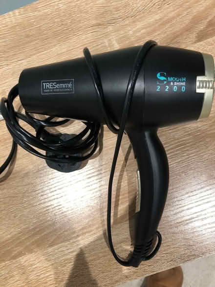 Photo of free Tresemme hairdryer (Ensleigh) #1