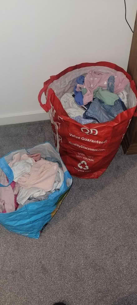 Photo of free Girls 0-3 months clothes (Tattenhoe Park) #1