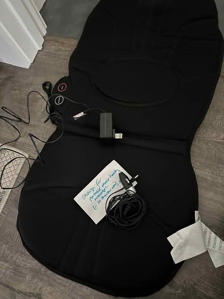 Photo of free Homemedics- message chair pad (Belmont) #1