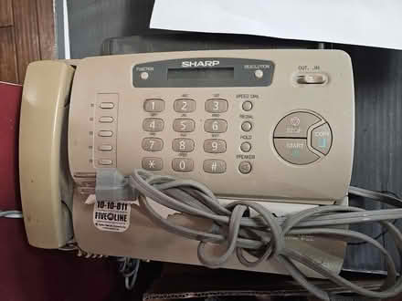 Photo of free Facsimile & phone machine (Derry/WinstonChurch/Meadowvale) #1