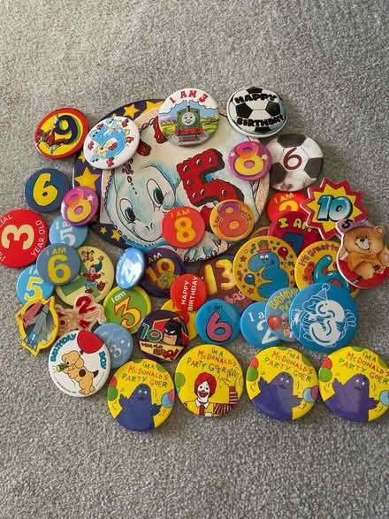 Photo of free Badges. (Findern DE65) #2