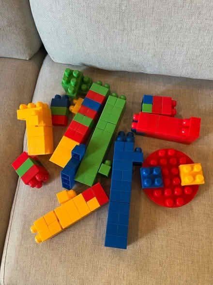 Photo of free Plastic building blocks (Hamilton Heights) #1