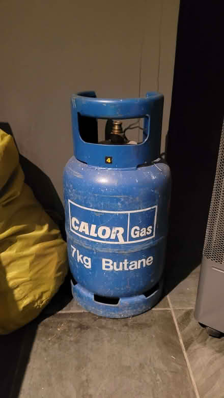 Photo of free 7kg butane bottle - empty (Carnforth LA5) #1