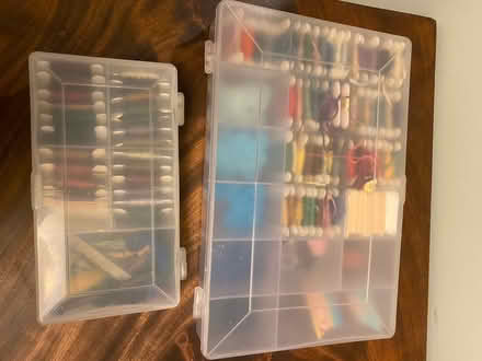 Photo of free Embroidery floss (West Catonsville) #1