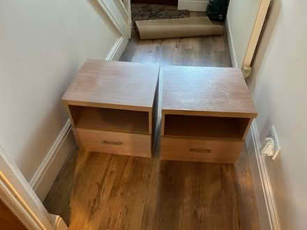 Photo of free Bedside Tables - two (Monkspath B90) #1