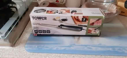 Photo of free Electric kitchen knife (Letchworth) #2