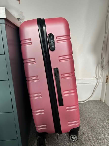 Photo of free large hardshell suitcase (broken) (BN2) #2