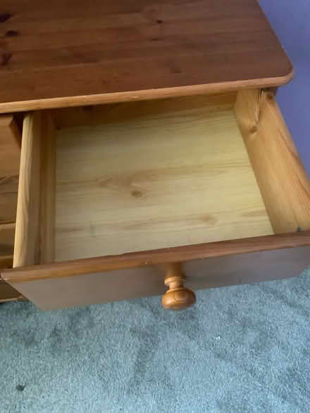 Photo of free Wooden chest of drawers (Trawsfynydd LL41) #3