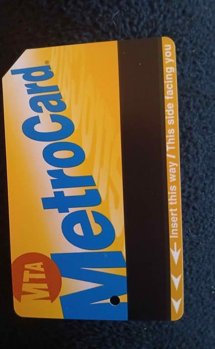 Photo of Any empty MetroCards (Morningside Heights/Harlem) #1