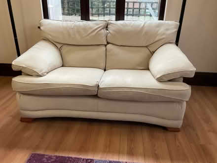 Photo of free Two seater sofa/settee (South Benfleet SS7) #1