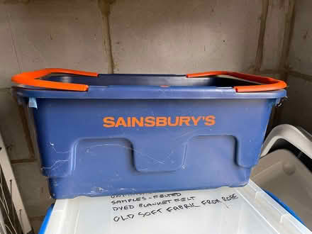 Photo of free Two Sainsburys baskets (Dorking RH4) #1