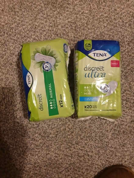 Photo of free Incontinence pads (Stratford, E15) #1