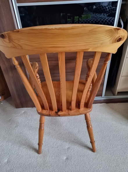 Photo of free Solid Pine Chair (Hatfield Peverel CM3) #2