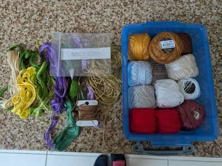 Photo of free Embroidery/Cross stitching threads (Madeley CW3) #2