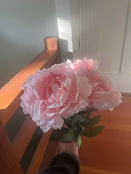 Photo of free Beautiful faux flowers (Kensington) #1